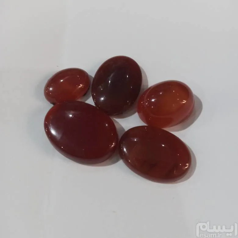 5عددنگین عقیق یمنی وخراسان ناب بشرط