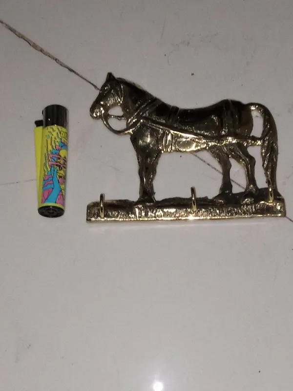 جاکلیدی تمام برنجی
طرح اسب