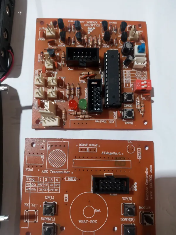 برد ساخت خودرو