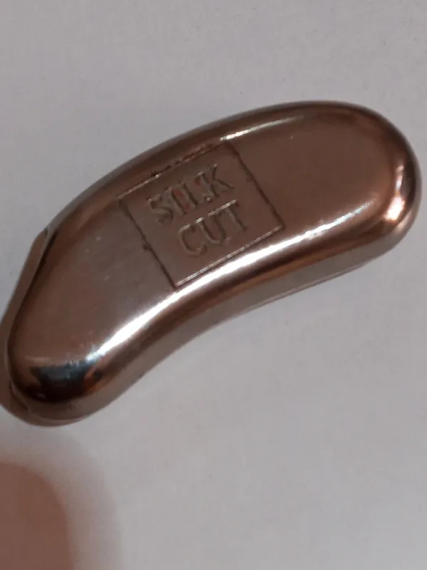 غلاف فندک برنجی قدیمی خارجی