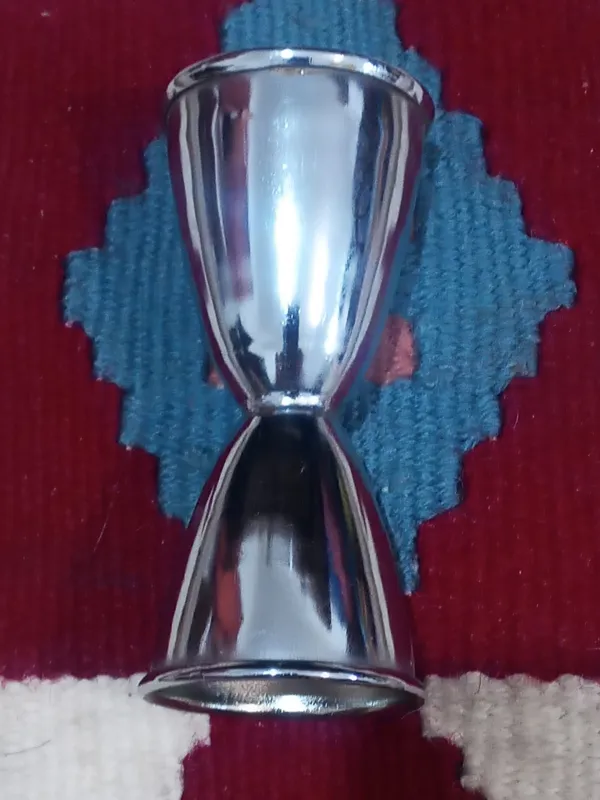 پیمانه یا کیل قهوه خوری تمام استیل خارجی