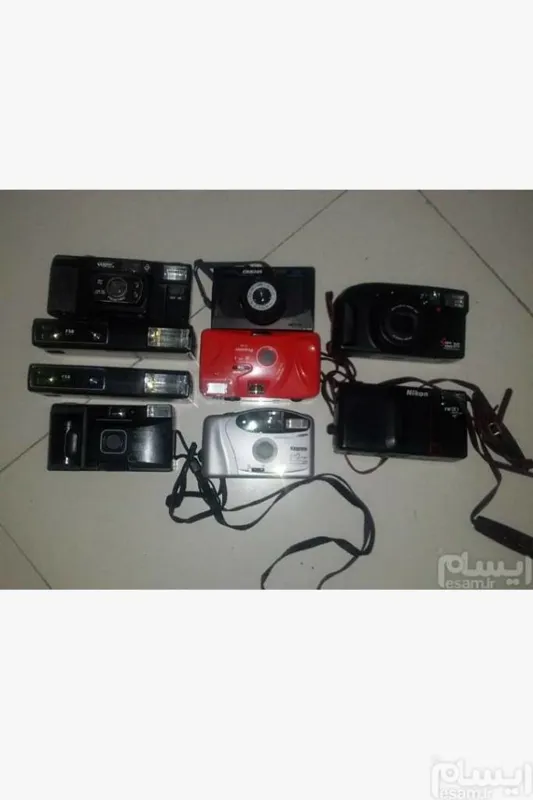 دوربین عکاسی انالوگ سالم باقیمت معیوب فروشیه