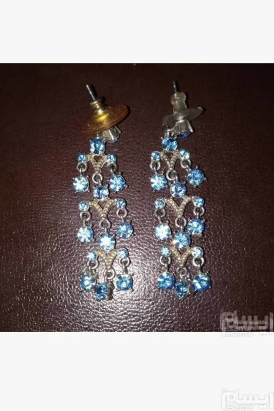 گوشواره قدیمی بالای50 سال بدون مشابه