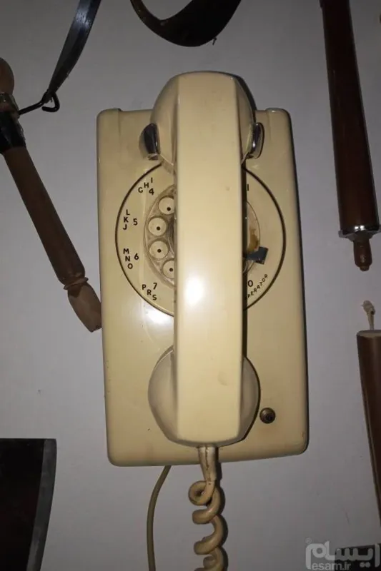 تلفن انتیک ITT امریکایی سلامت وکمکار