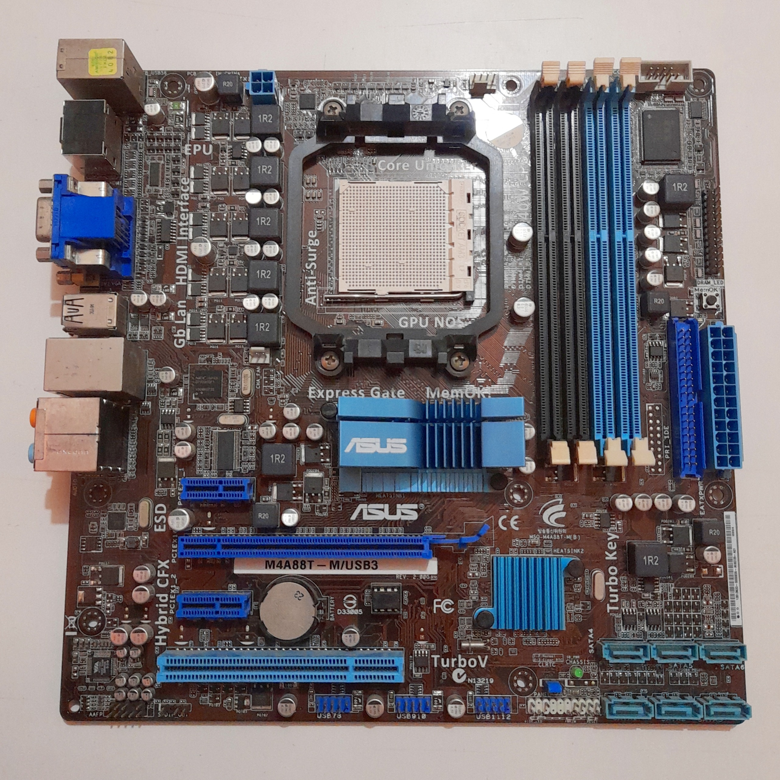 مادربرد ایسوس ASUS M4A88T-M
