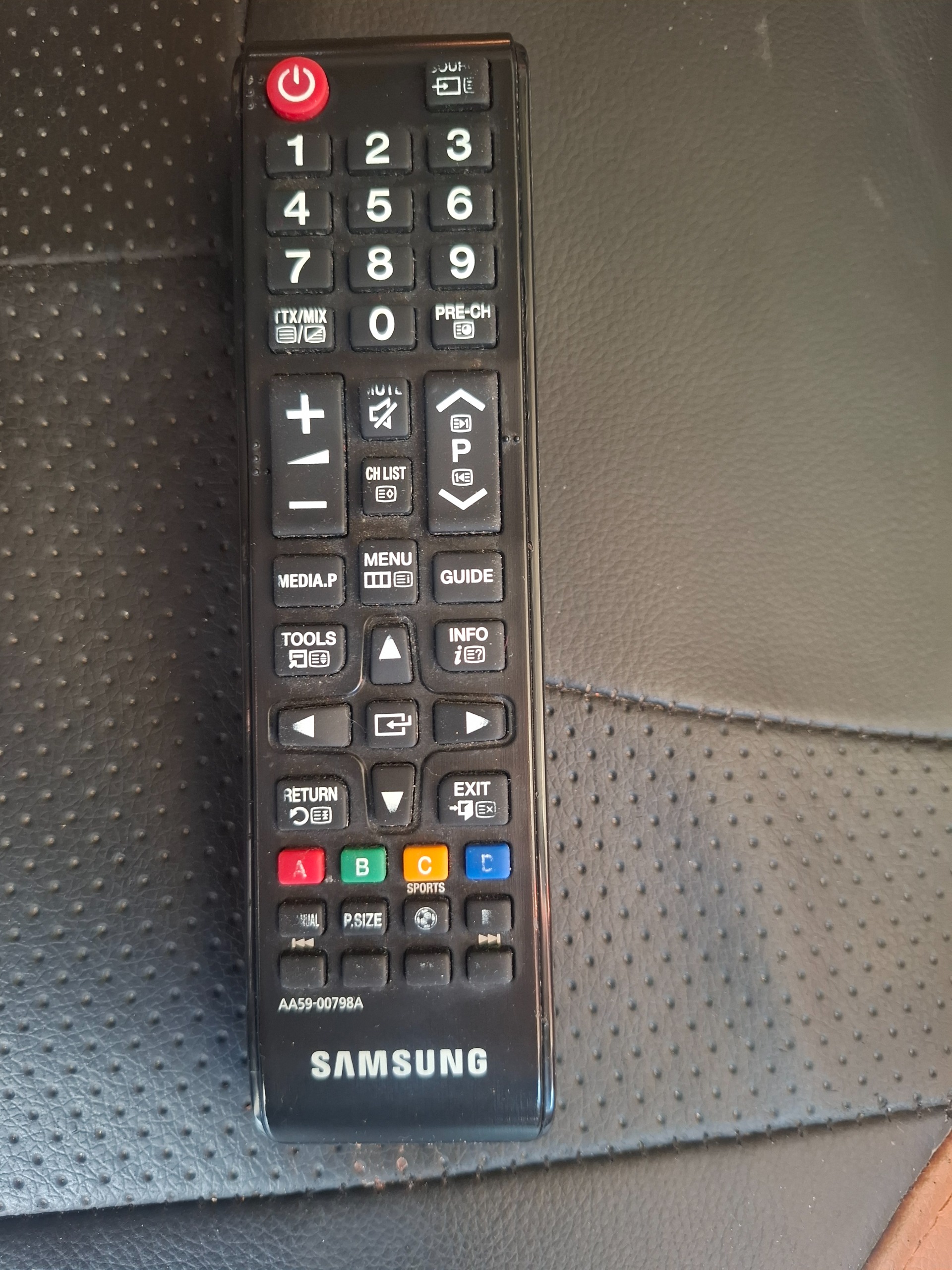 کنترل اصلی تلویزیون سامسونگ مدل AA59-00798A