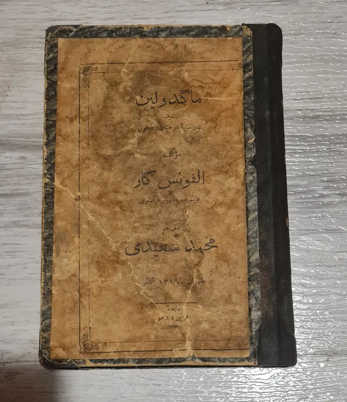 ماگدولین یا در سایه درختان زیزفون 1306 آنتیک