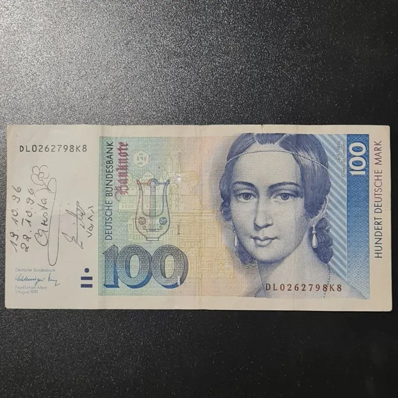 اسکناس 100 مارک کمیاب آلمان