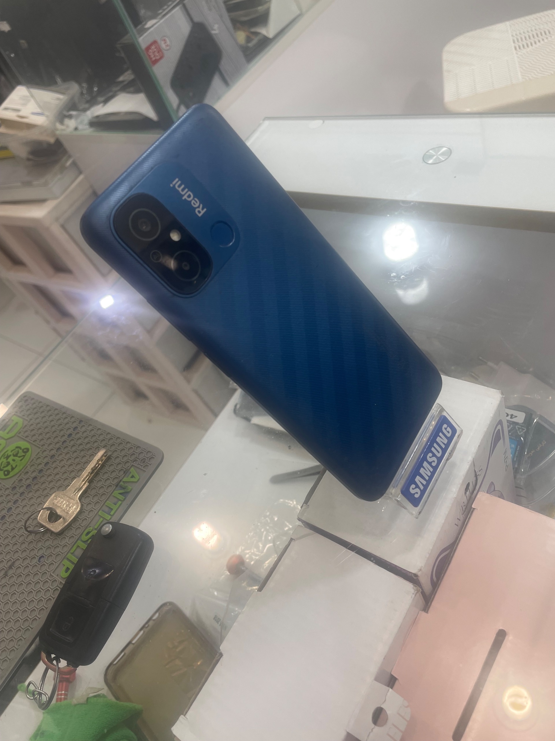 گوشی ردمی 12c حافظه 128 رم 6