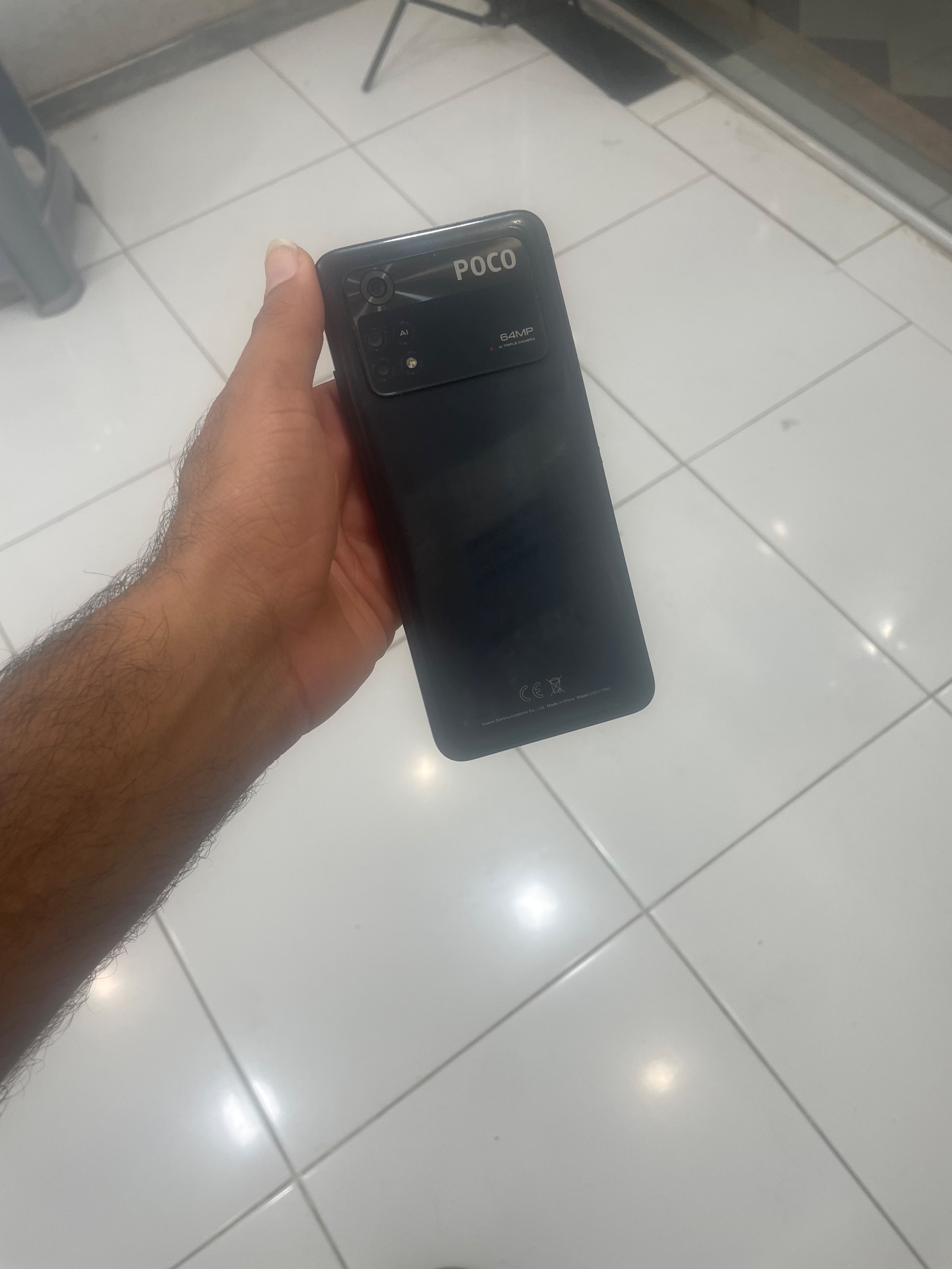 گوشی پوکو M4 پرو حافظه 256 گیگ رم 8