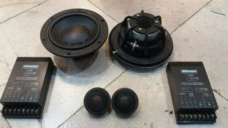 کامپوننت داین ادیو مدل mw10 dynaudio mw160