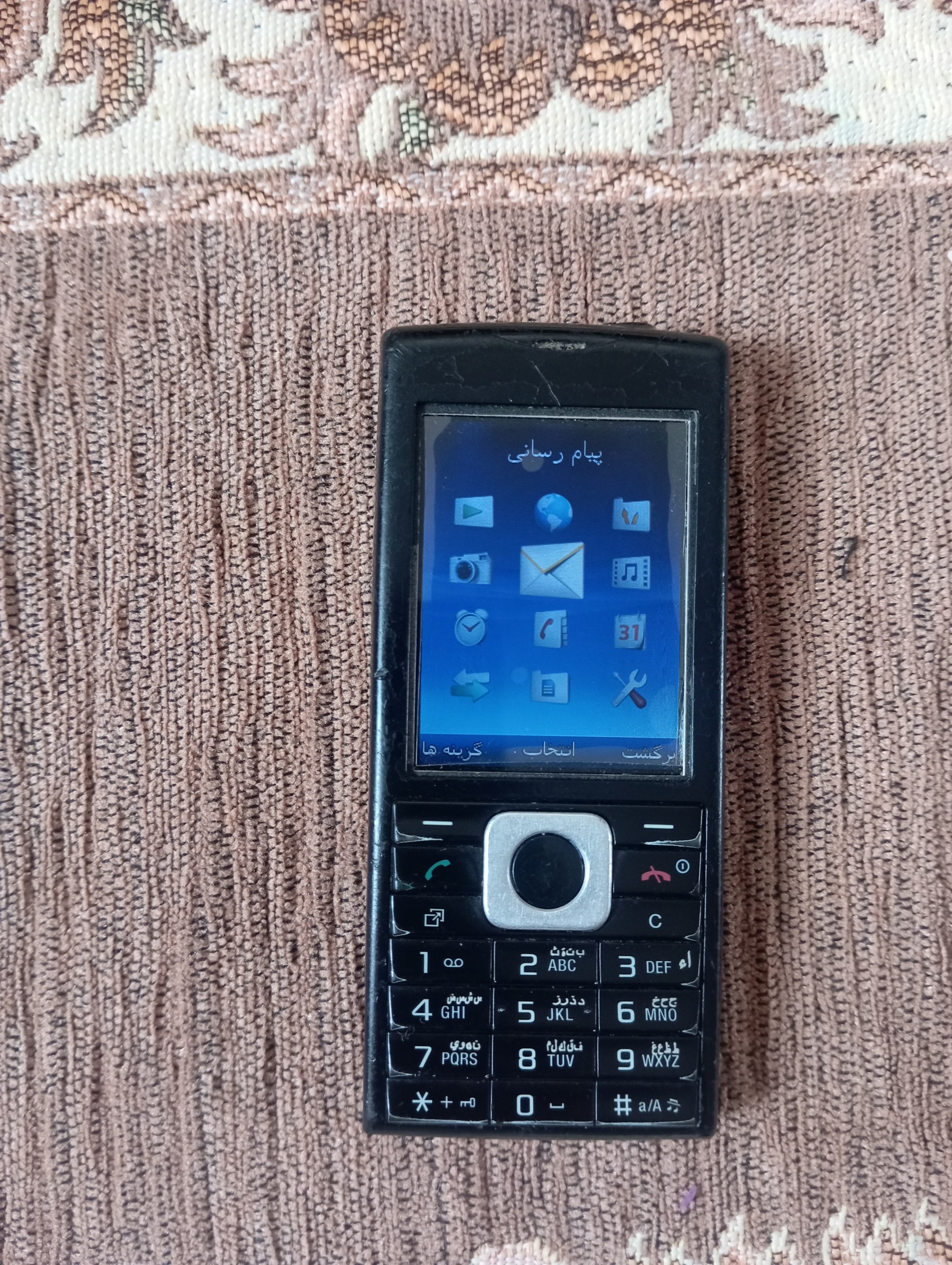 گوشی سونی j108i