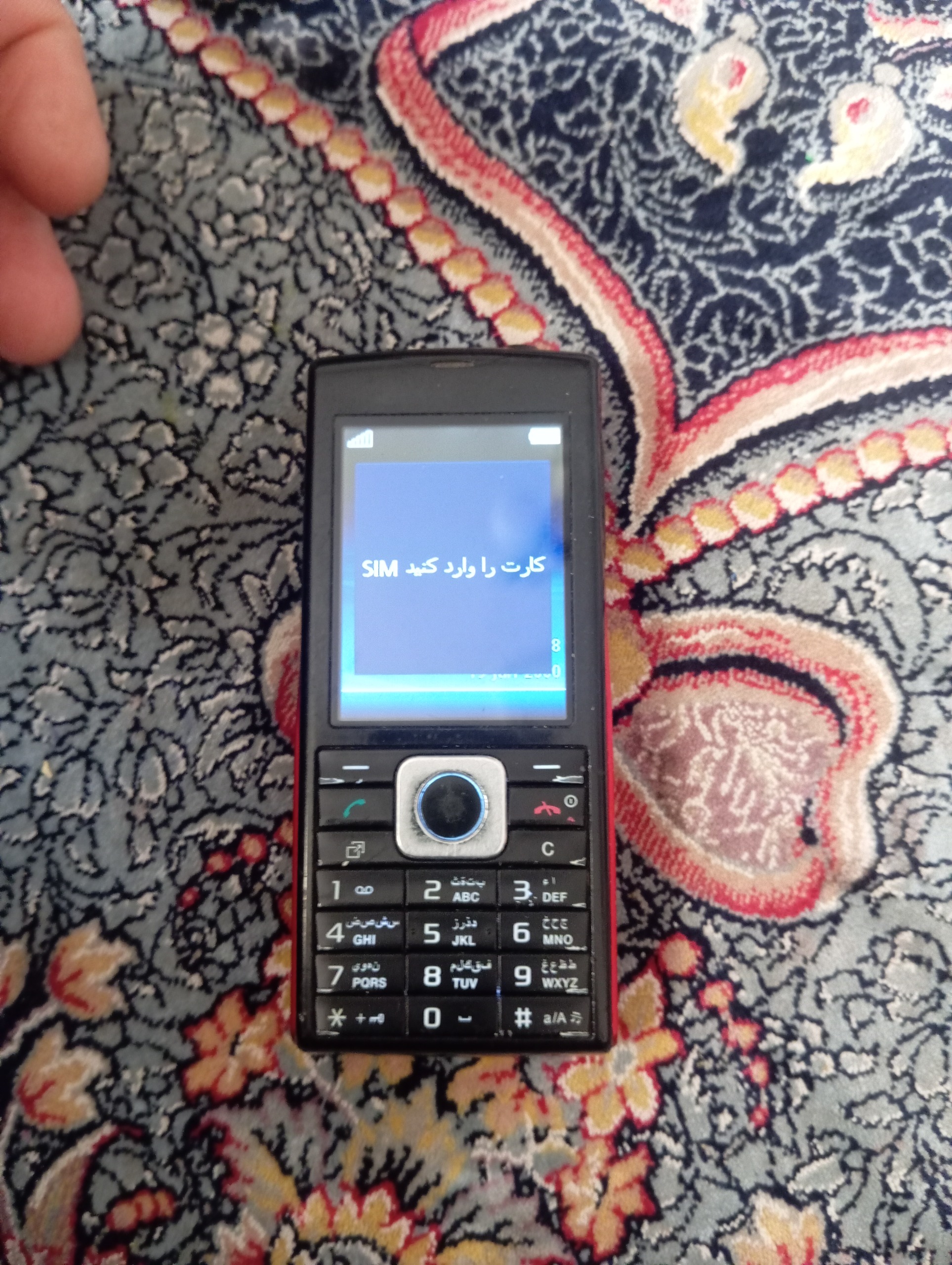 گوشی سونی j108i