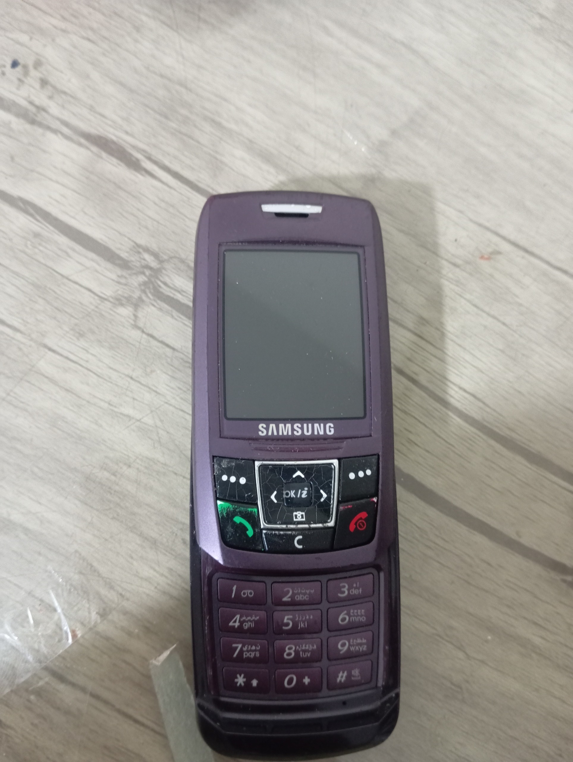 سامسونگ E250 اصلی