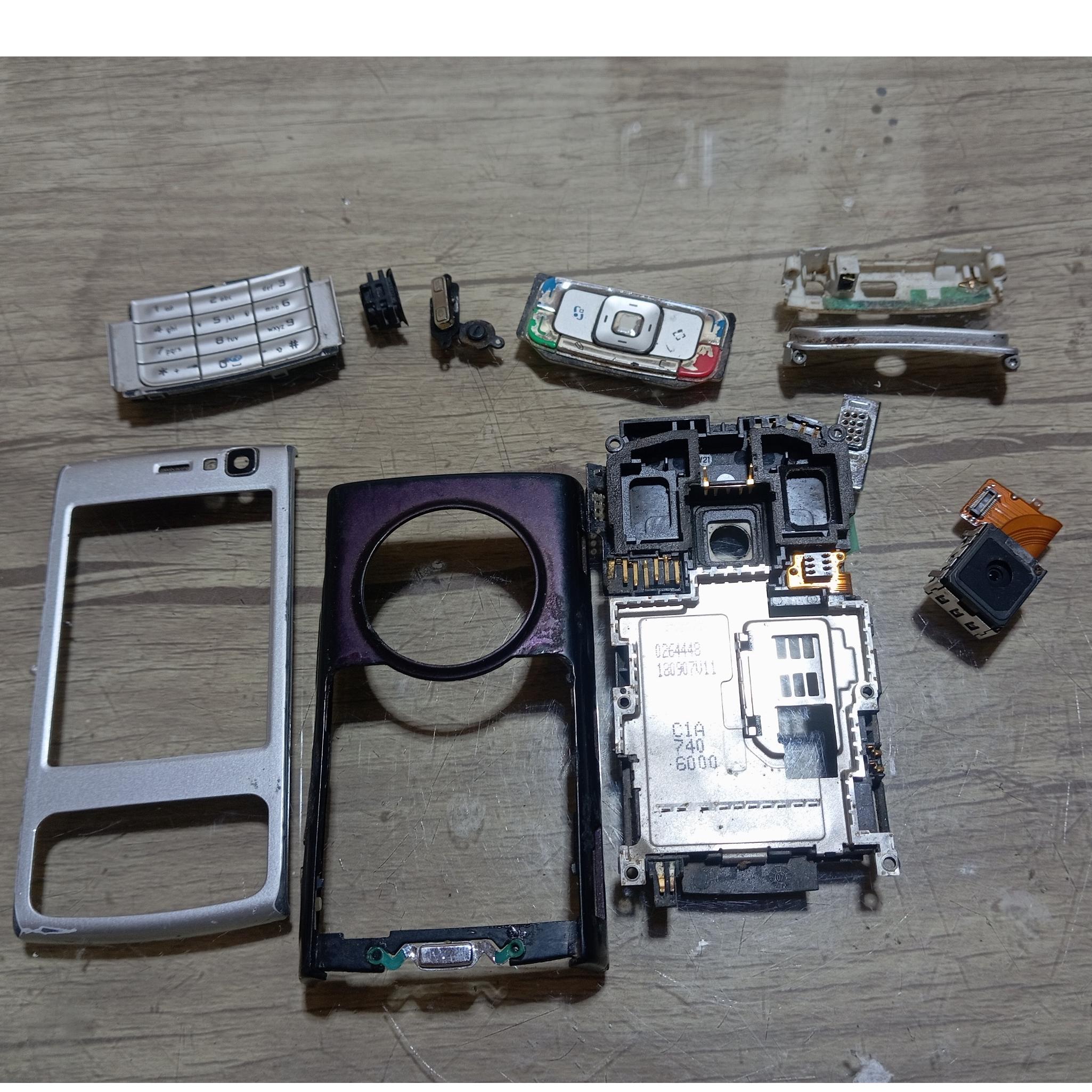 دوربین و قاب نوکیا n95