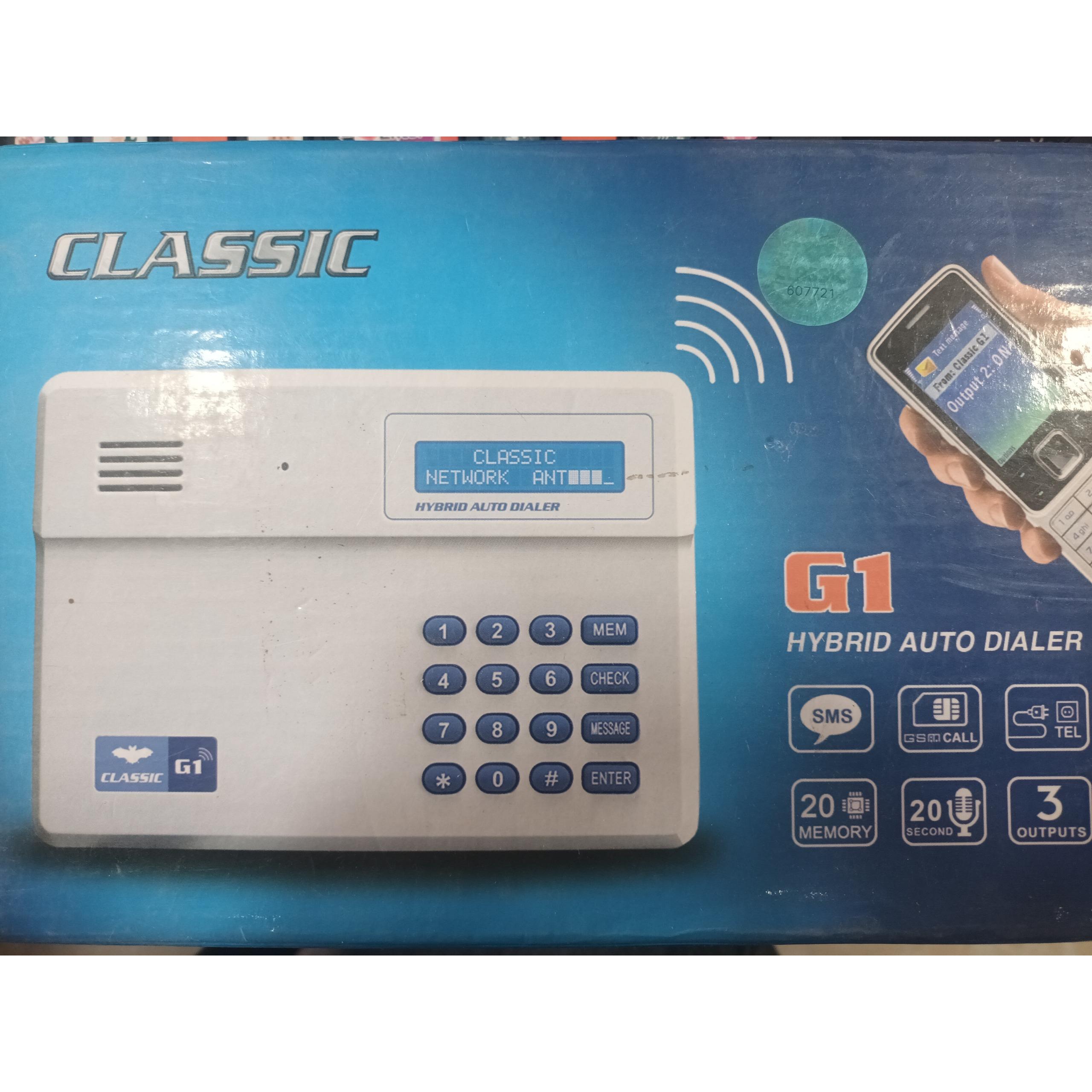 تلفن کننده سیمکارتی کلاسیک مدل G1