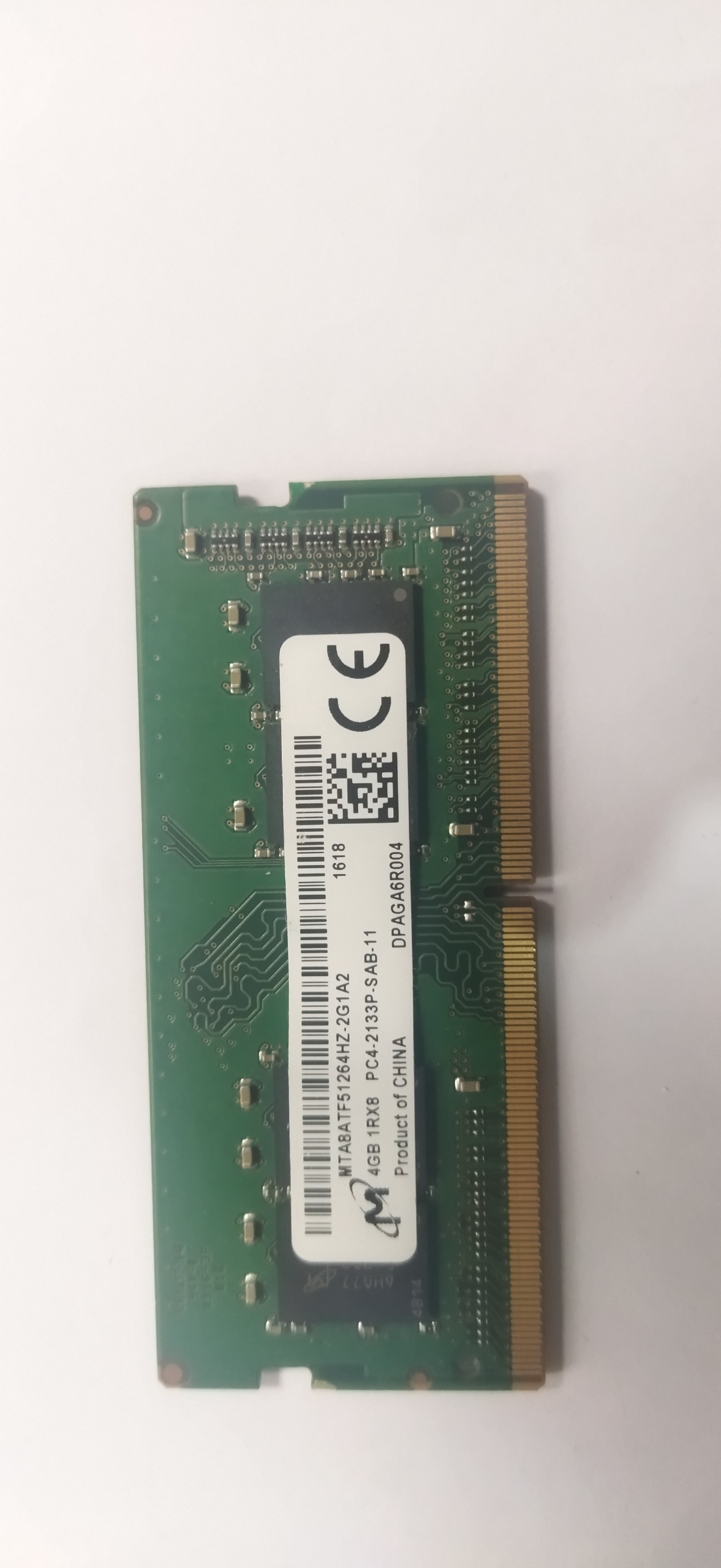 رم لپ تاپ ddr4