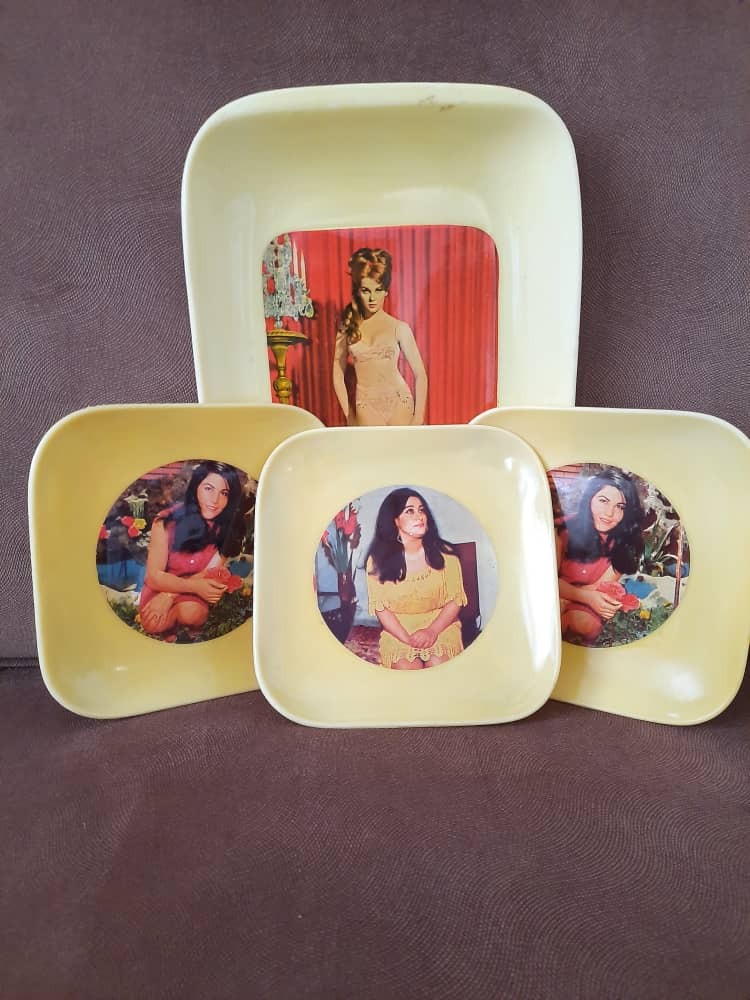 ظروف نوستالوژی ملامینه