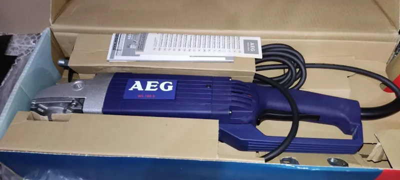 فرز قدیمی AEG ساخت آلمان- سنگ برش آهنگری آاگ