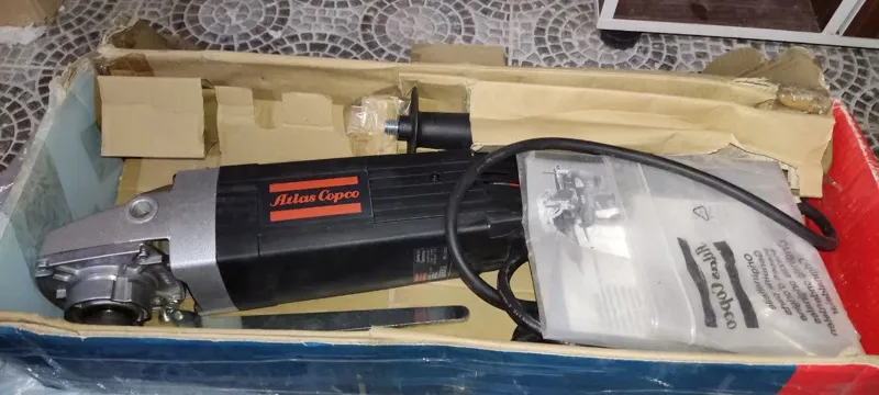 سنگ فرز آهنگری آاگ AEG اطلس کوپکو AtlasCopco قدیمی