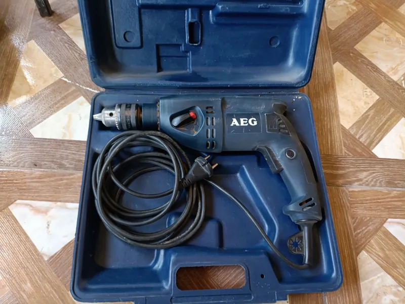 دریل دو سرعته آاگ AEG