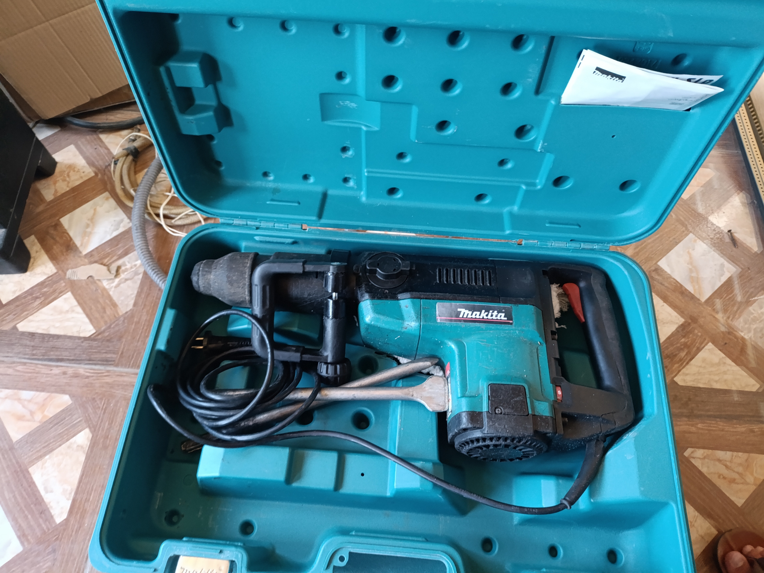 دریل بتن کن ماکیتا مدل HR5001C