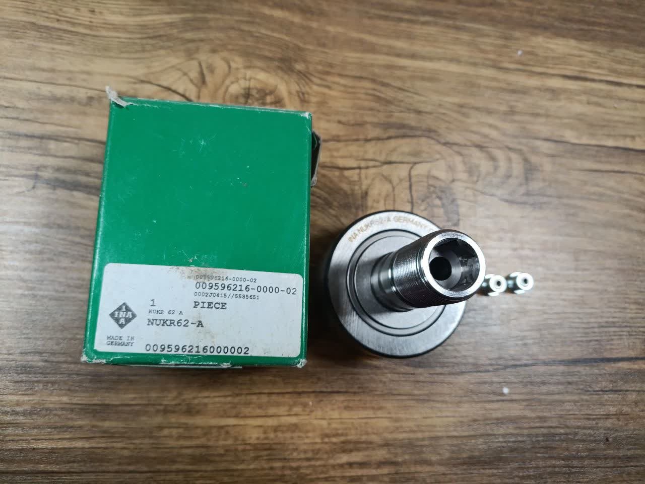 رولبرینگ گوشکوبی NUKR62 برندINA