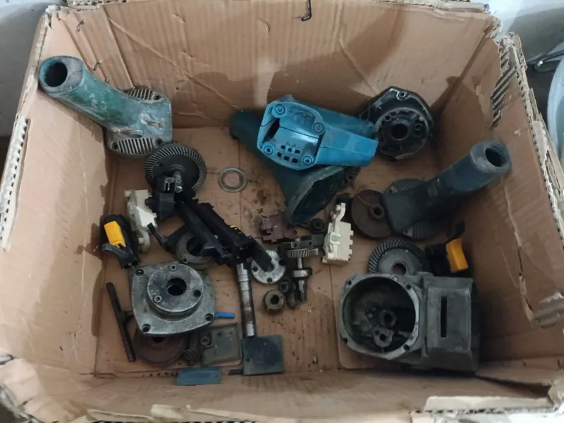 قطعات اصلی سنگ فرز و دریل