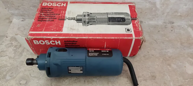 فرز بوش مدل انگشتی گلو کوتاه BOSCH 1210