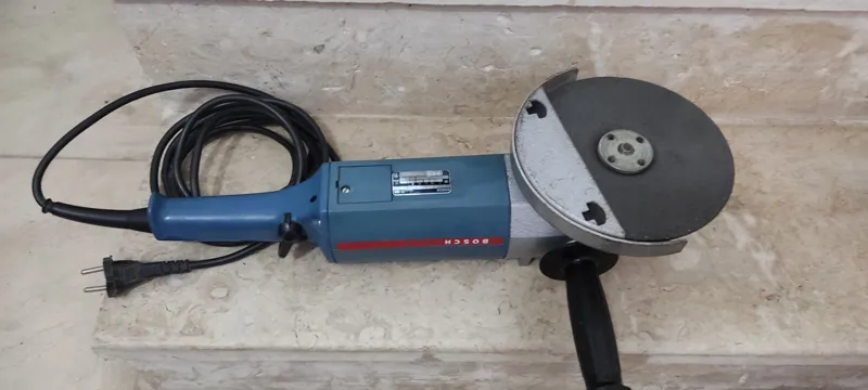 سنگ فرز قدیمی بوش ساخت آلمان مدل 1321 BOSCH