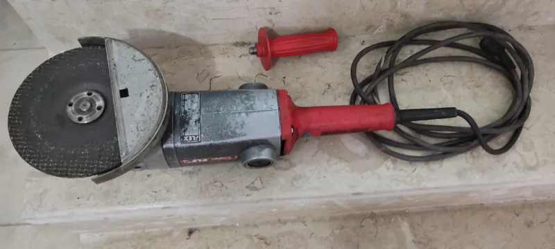 سنگ فرز فلکس کم کار