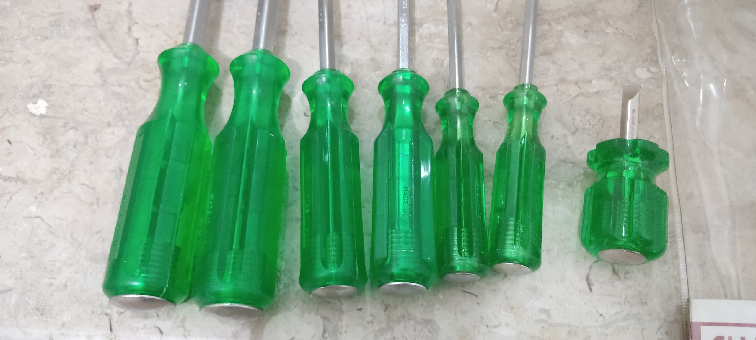ست7 تکه پیچگوشتی چمپیون ژاپنی ضربه خور