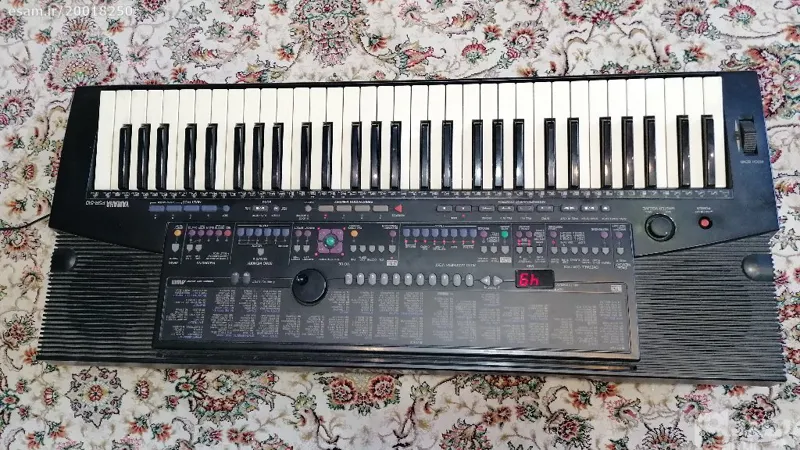 yamaha psr 510 keyboard