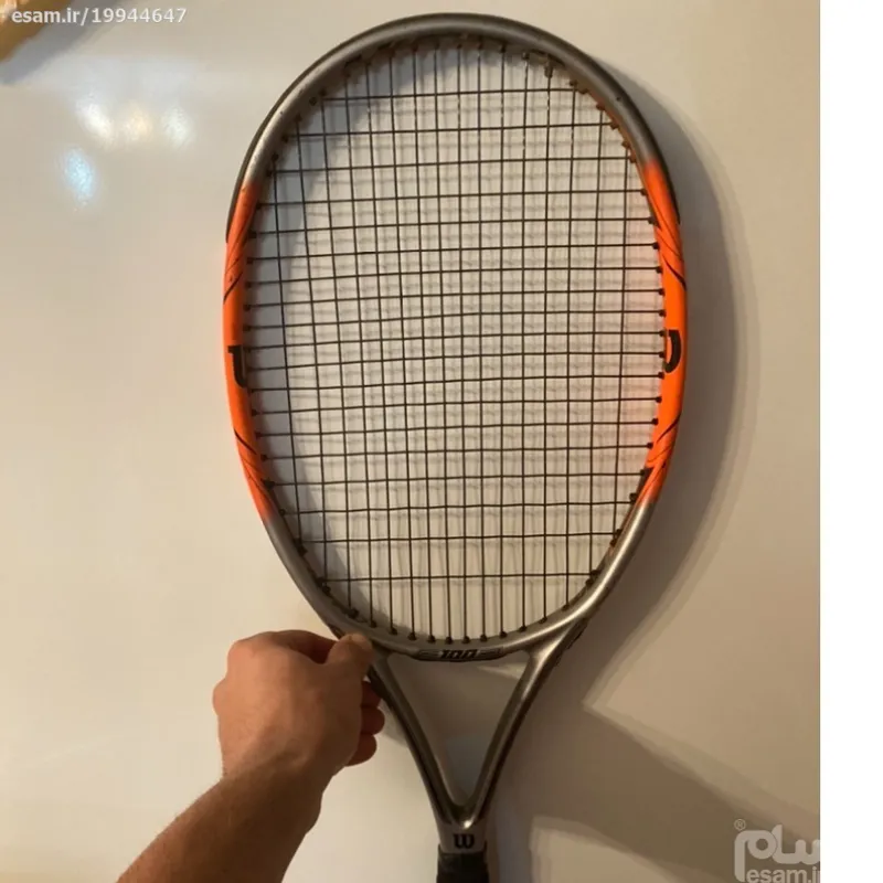 wilson nitro 100 tennis racquet