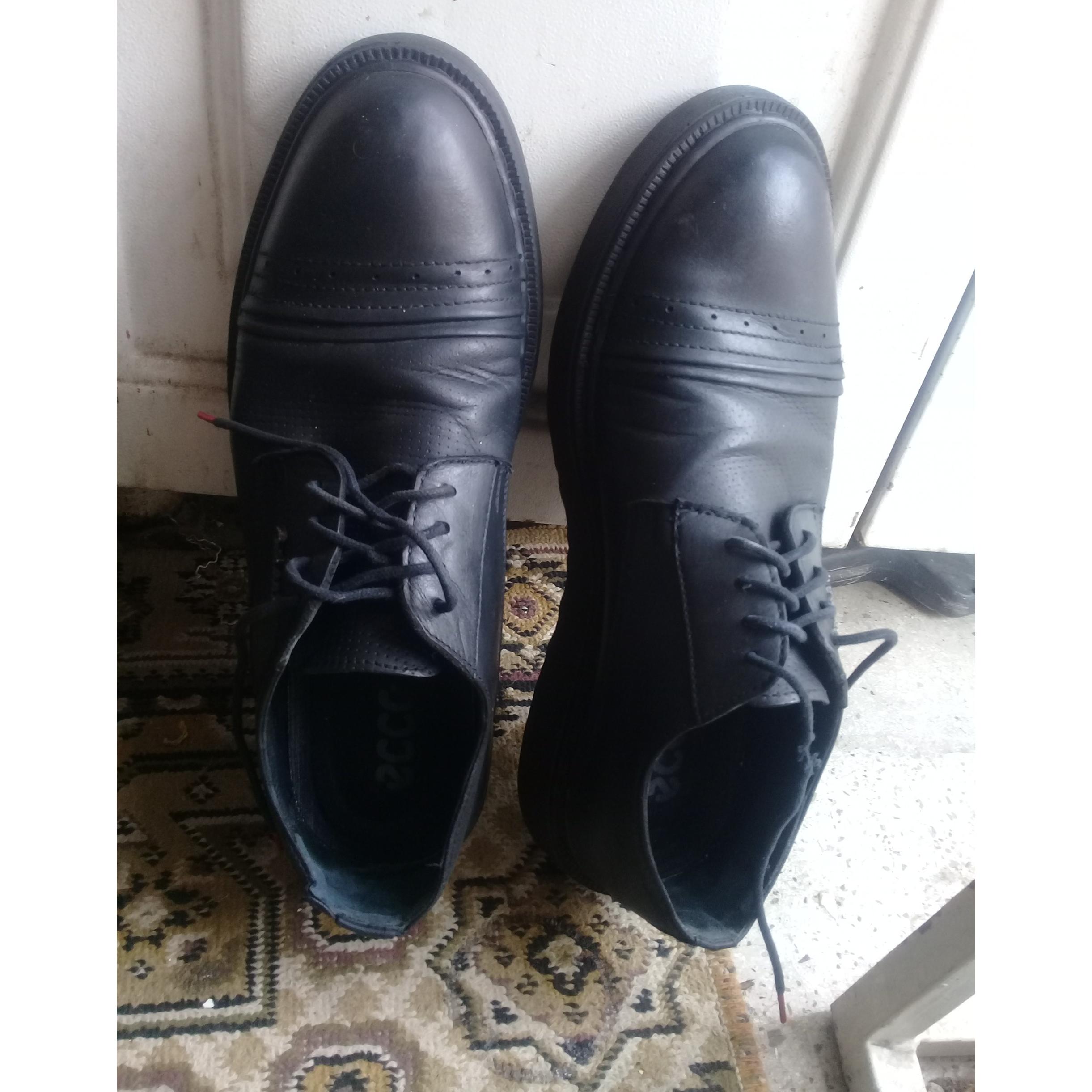 کفش چرم مردانه
