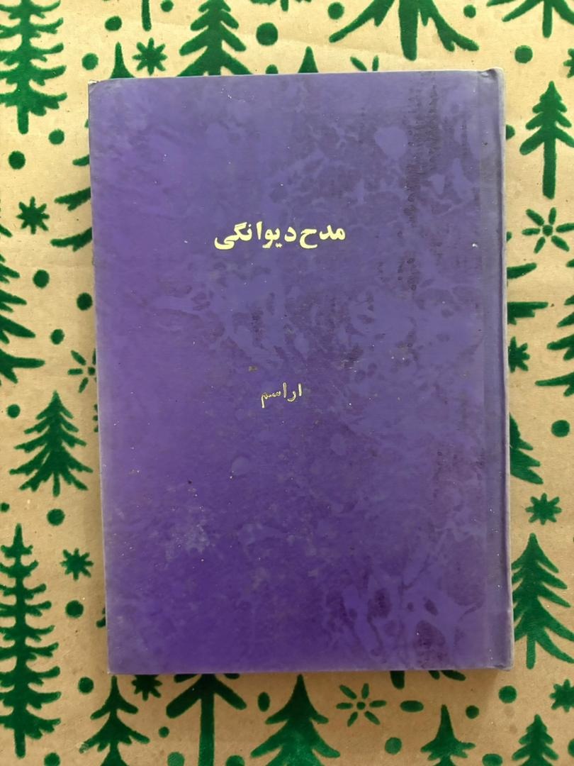 مدح دیوانگی