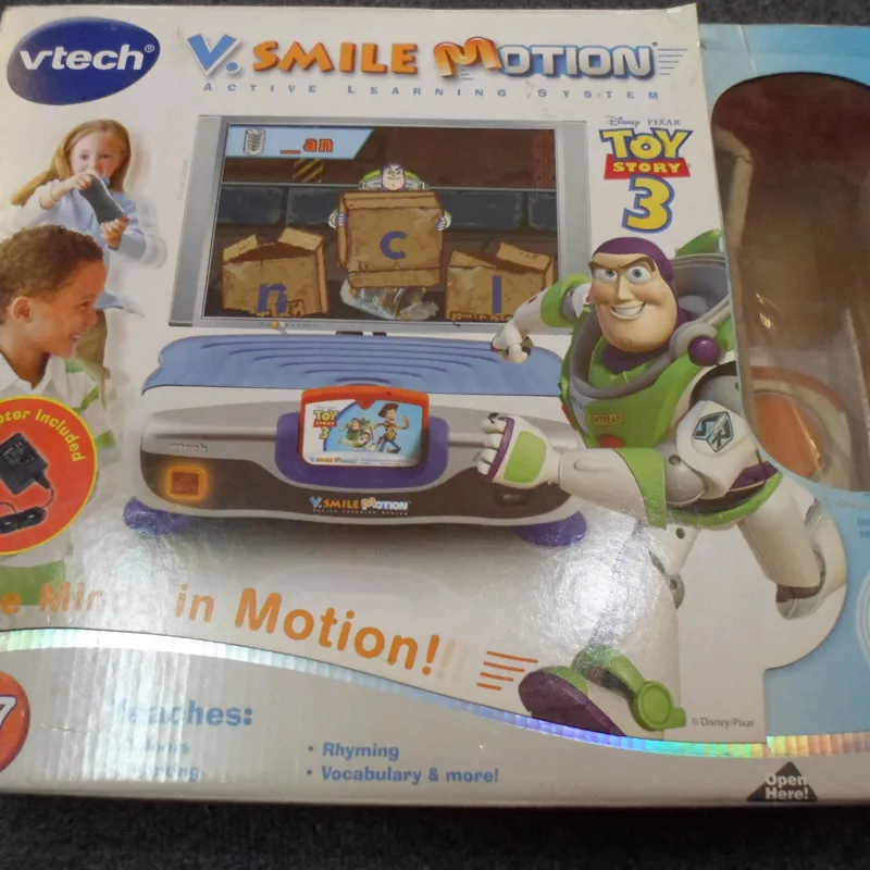 کنسول کمیاب ویتک کاملا سالم با 3 عدد بازی