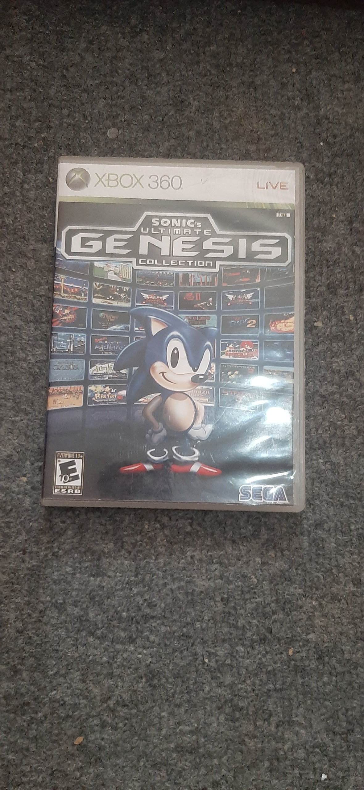 بازی sega genesis collection