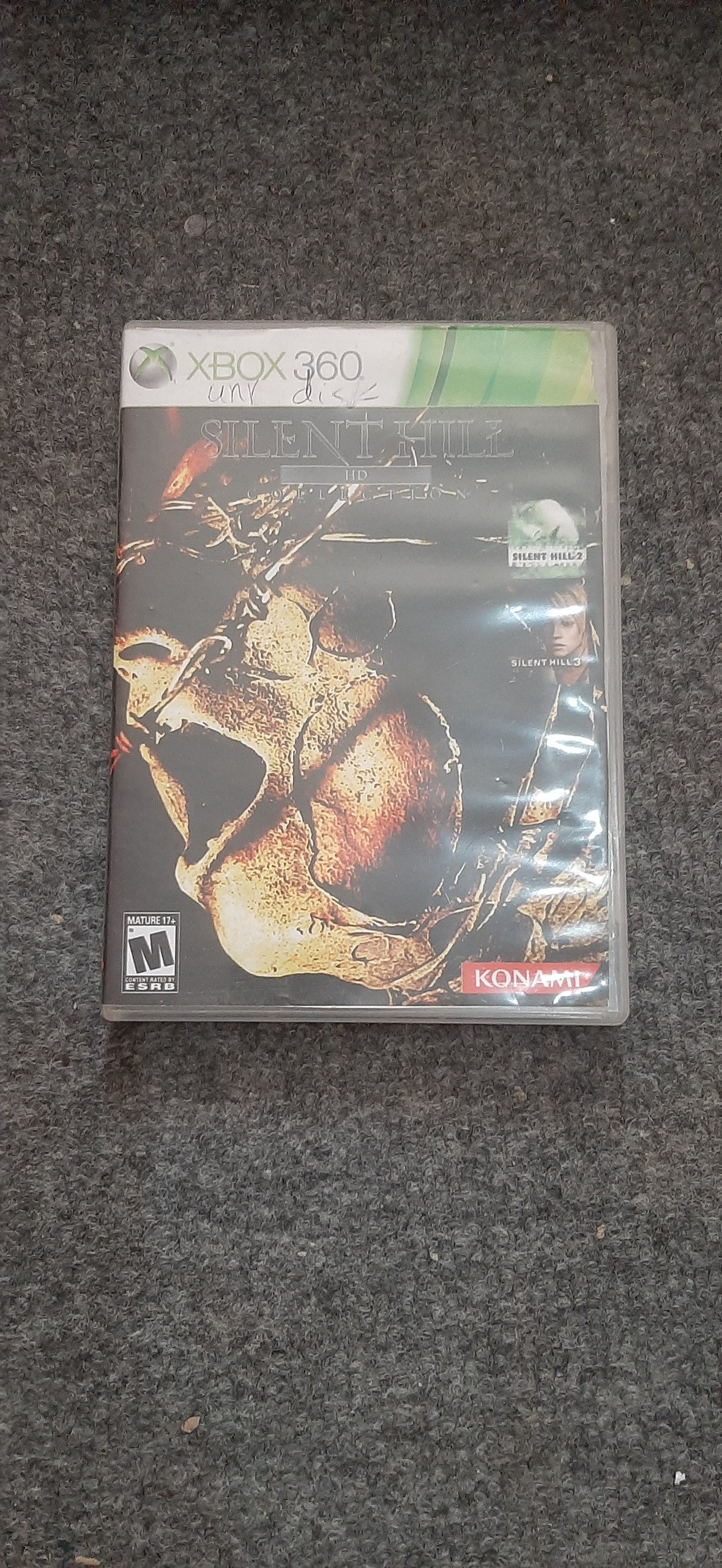بازی کمیاب silent hill hd collection