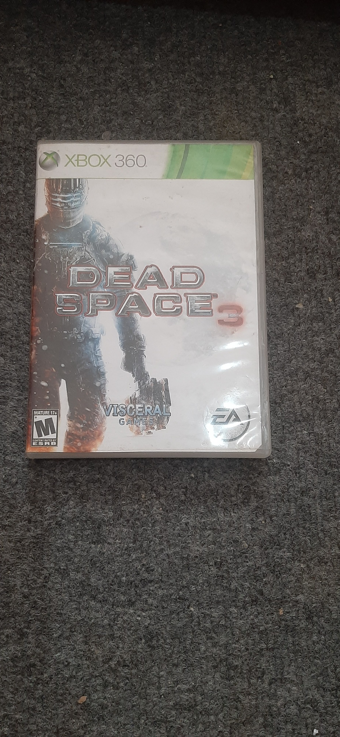 بازی کمیاب dead space 3 با قاب و کاور