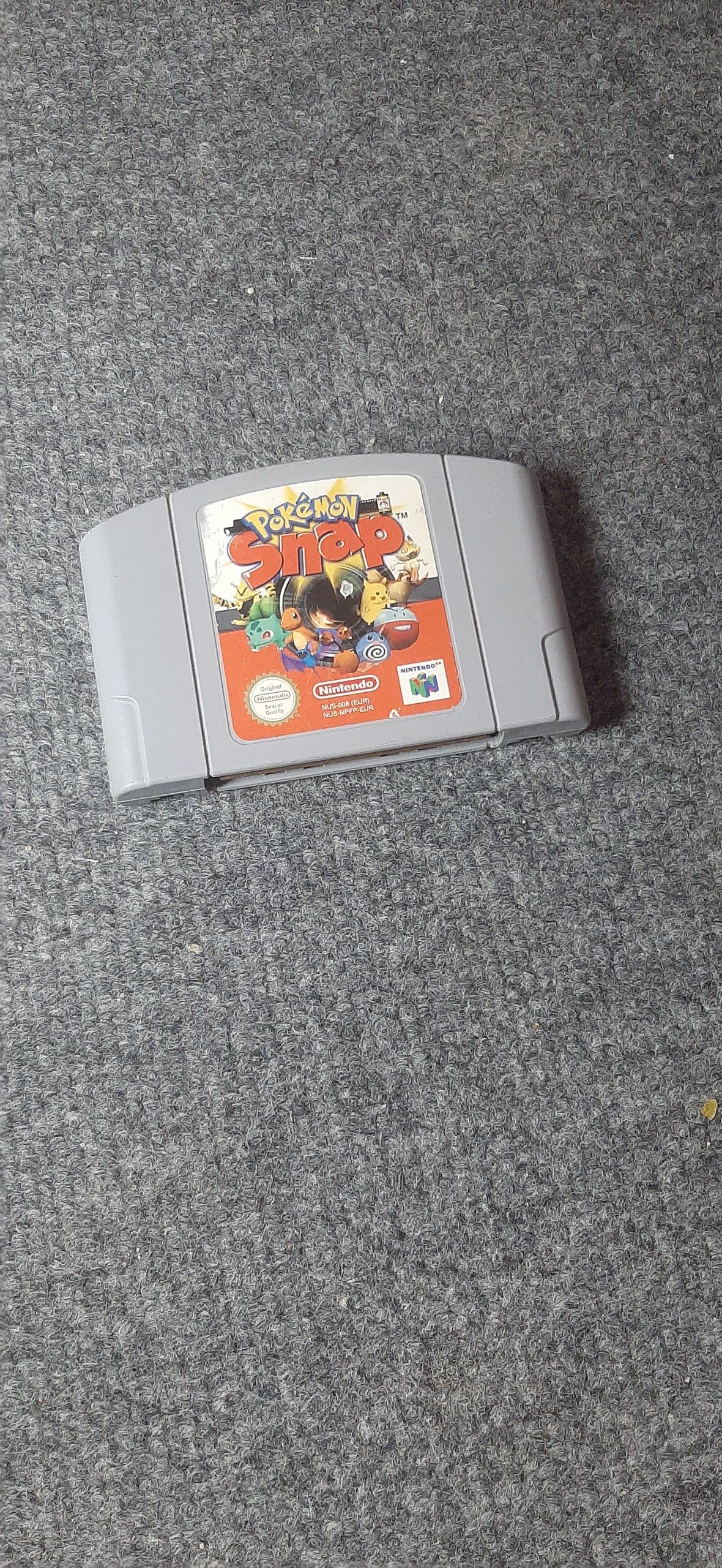 بازی ارجینال POKEMON SNAP ورژن اروپا