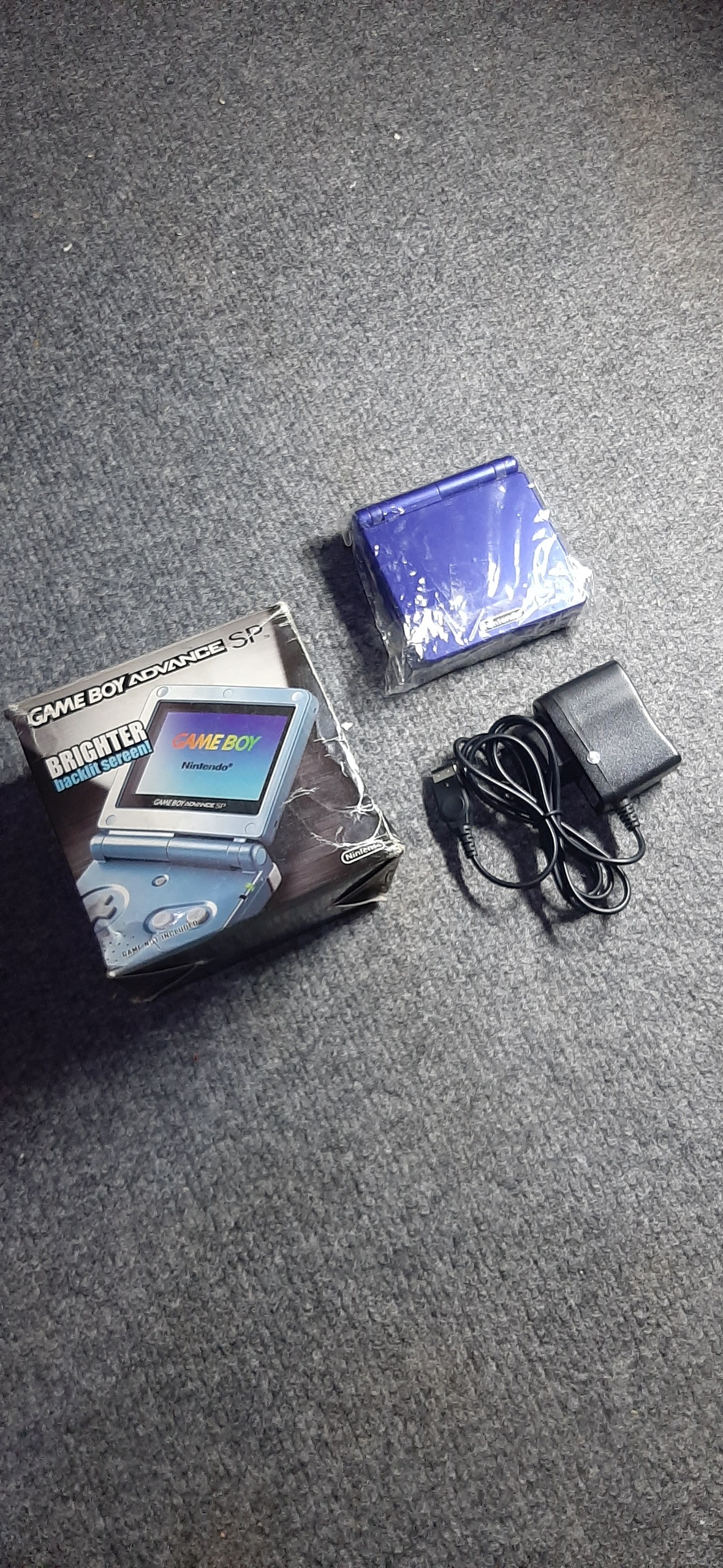 کنسول کمیاب GBA SP تکمیل نوکلکسیونی(توضیحات بخون)