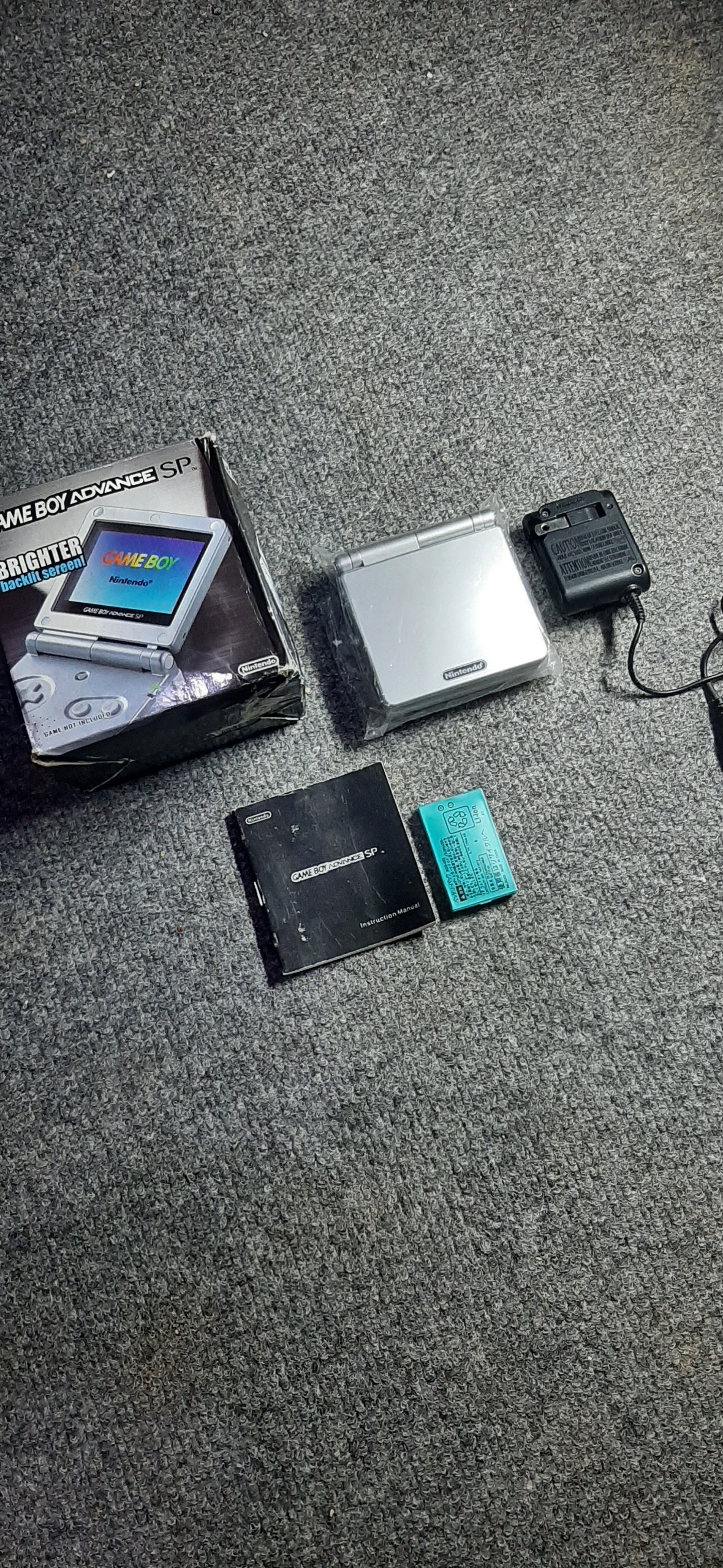 کنسول کمیاب گیم بوی ادونس sp نو (توضیحات بخون)