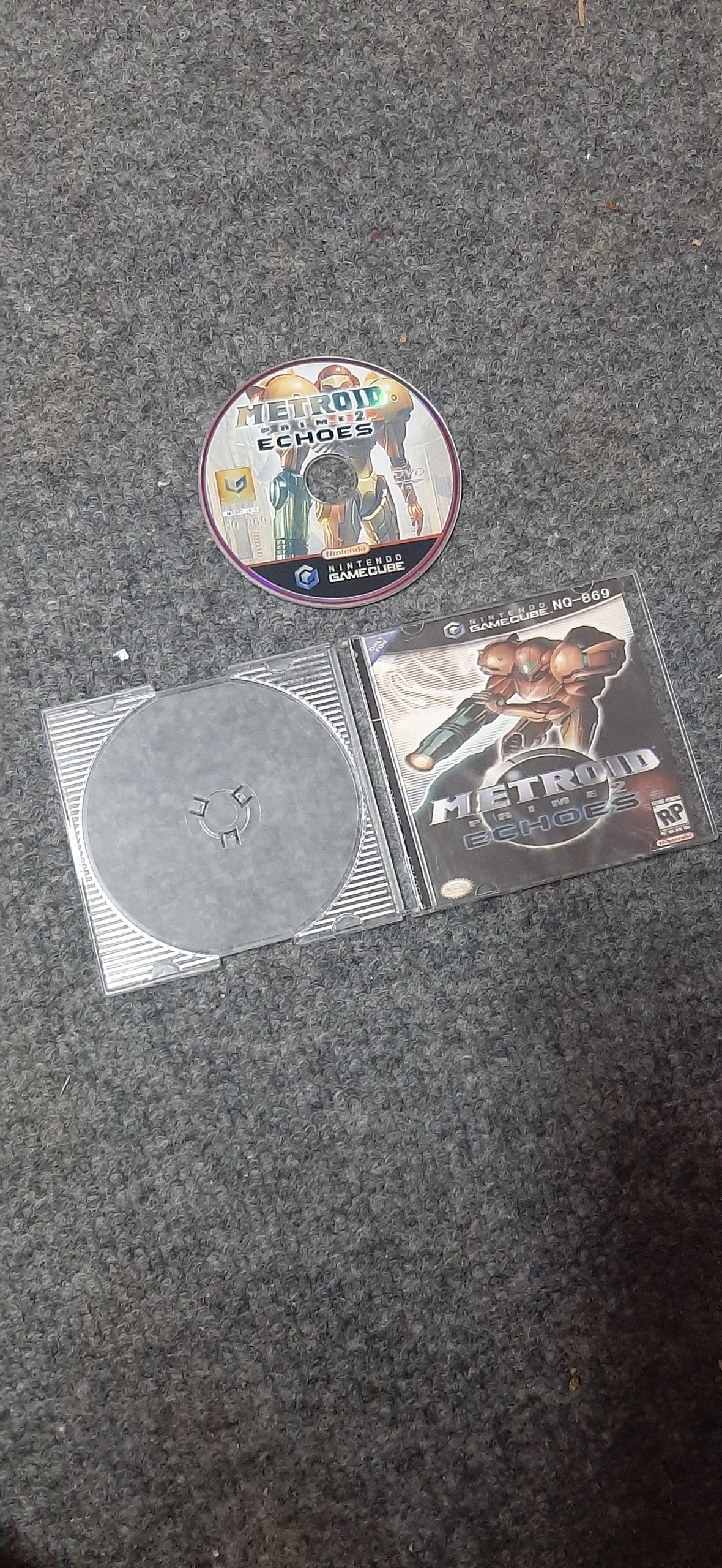 بازی کمیاب نینتندو گیم کیوب عنوان metroid 2