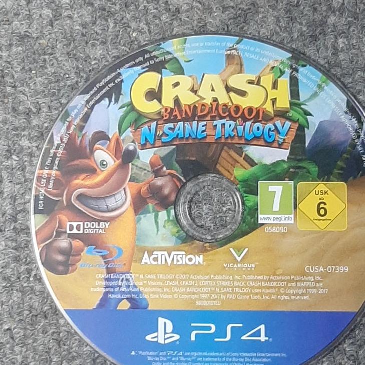 crash n sane trilogy