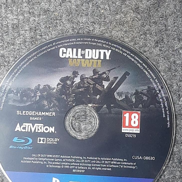 call of ww2