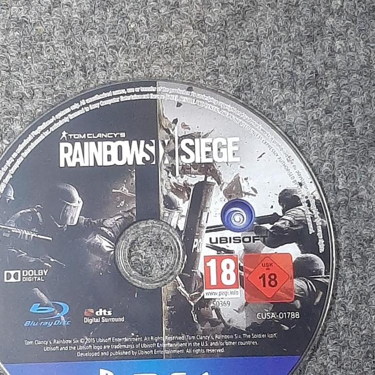 rainbow siege ps4