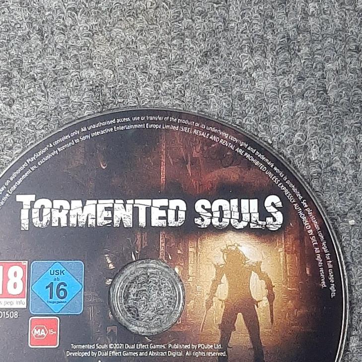 بازی به شدت کمیاب tormented souls