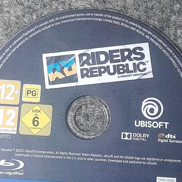 بازی کمیاب riders republic