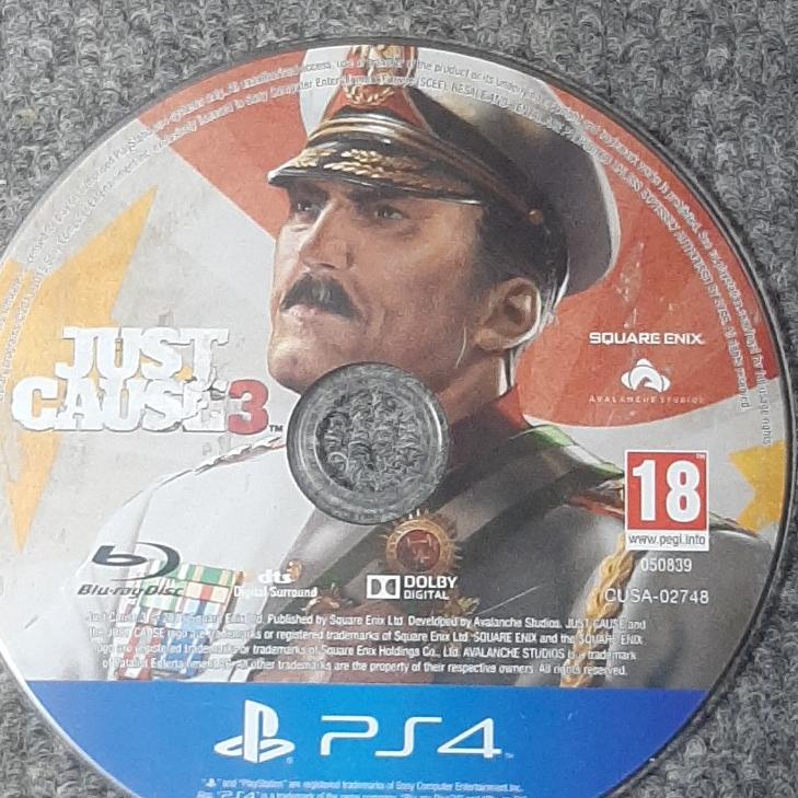 بازی کمیاب just cause 3